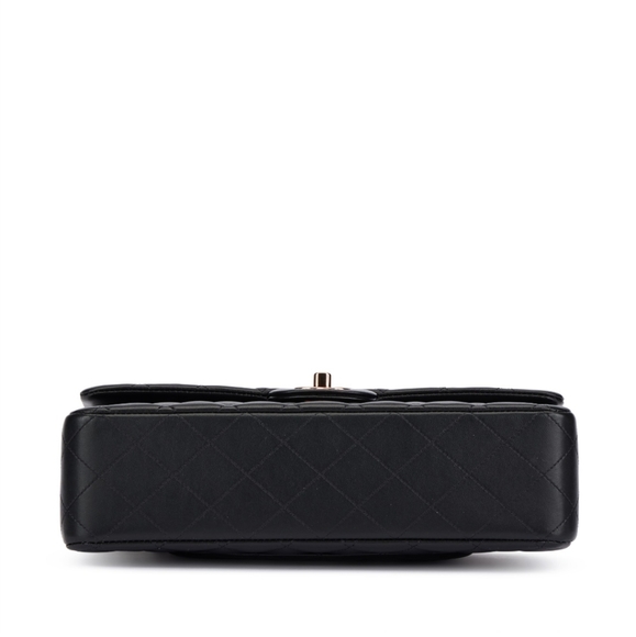 ❌️SOLD❌️ Brand New Authentic Chanel Medium Classic Flap Bag Rose Gold Hardware - Picture 9 of 12